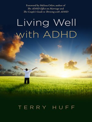 cover image of Living Well with ADHD
